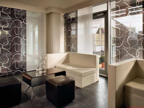 PLASTICIZED BLINDS